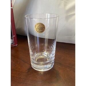NIB Cristal d'Arques France Crystal Tumblers Glasses Set‎ of 9